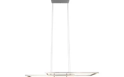 Avlånga Taklampor < Trio Lighting Albany Taklampa LED i borstat stål