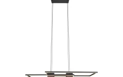 Avlånga Taklampor-Trio Lighting Albany Takpendel LED mattsvart