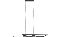 Avlånga Taklampor-Trio Lighting Albany Takpendel LED mattsvart