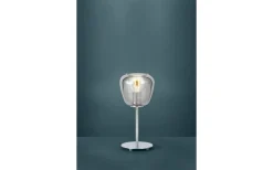 Bordslampor-Eglo Albarino Bordslampa 36cm Krom