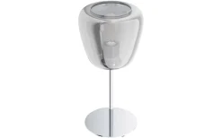 Bordslampor-Eglo Albarino Bordslampa 36cm Krom