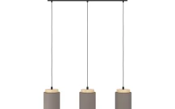 Avlånga Taklampor < Eglo Albariza Taklampa 90cm Cappuccino/Guld