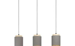 Avlånga Taklampor < Eglo Albariza Taklampa 90cm Cappuccino/Guld