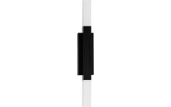 Badrumslampor Vägg < Eglo Alcudia Vägglampa 42cm LED 3000K 2x5,5W Svart IP44