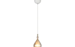 Fönsterlampor-Trio Lighting Aldea Fönsterlampa 12cm E14 bärnsten