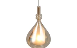 Fönsterlampor-Trio Lighting Aldea Fönsterlampa 12cm E14 bärnsten