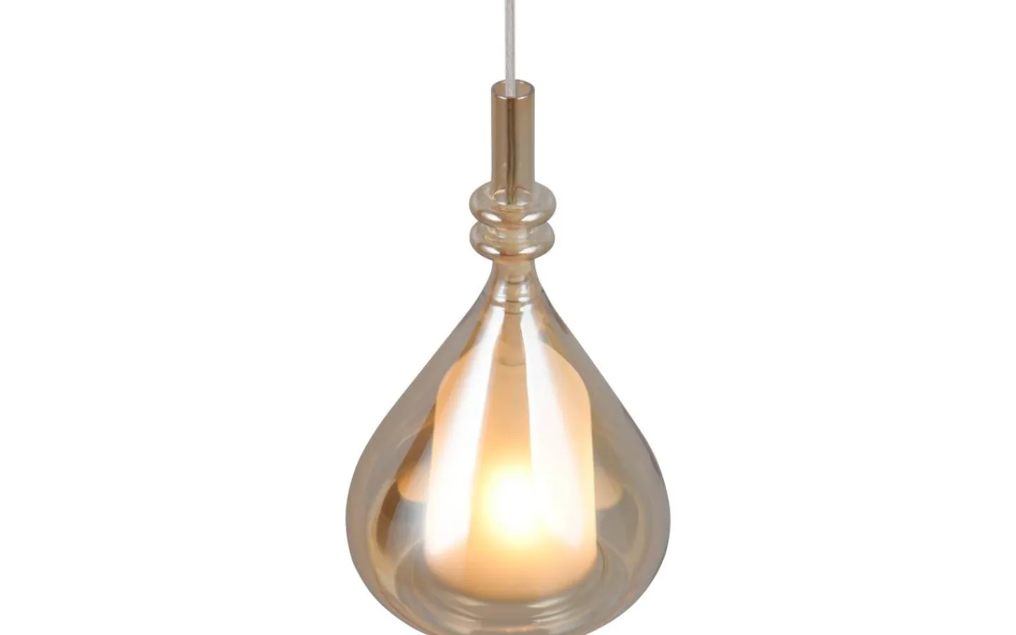 Fönsterlampor-Trio Lighting Aldea Fönsterlampa 12cm E14 bärnsten