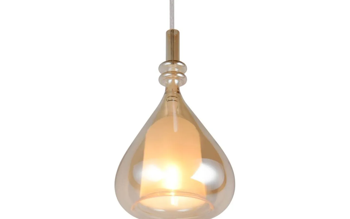 Fönsterlampor-Trio Lighting Aldea Fönsterlampa 12cm E14 bärnsten