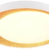 Plafonder-Reality Aleta Plafond LED guld/vit