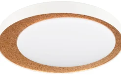 Plafonder-Reality Aleta Plafond LED guld/vit
