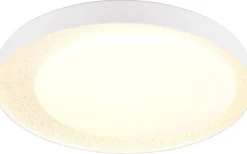 Plafonder-Reality Aleta Plafond LED vit/transparent