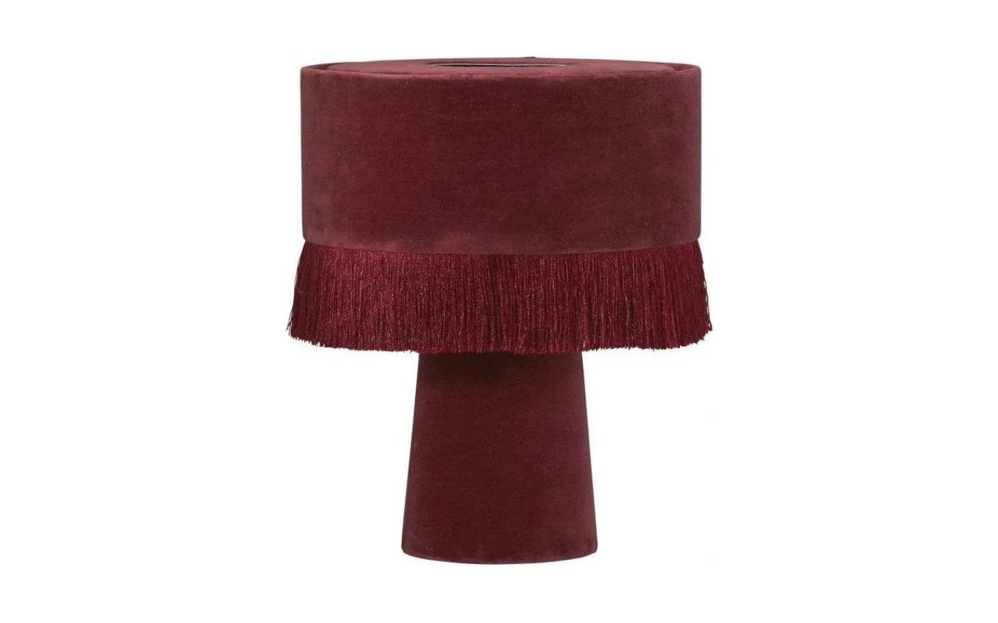 Vardagsrum|Bordslampor < PR Home Alexis Bordslampa 31cm Vinröd