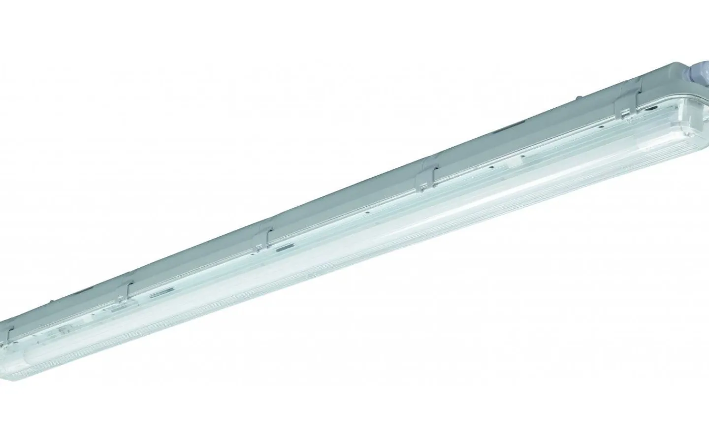 Led-Armaturer-Malmbergs Alfa LED-Armatur T8 126cm 2100lm 1x18W 4000K IP65