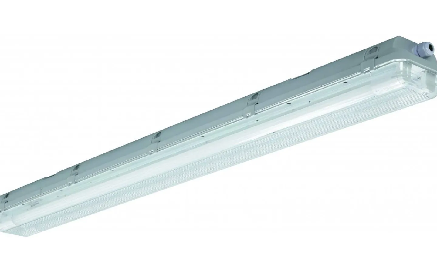 Led-Armaturer < Malmbergs Alfa LED-Armatur T8 126cm 3300lm 2x18W 4000K IP65