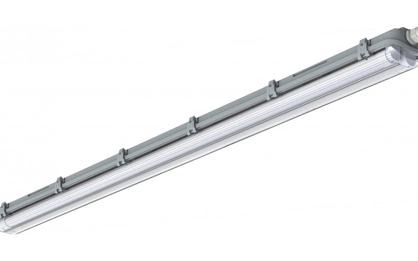 Led-Armaturer < Malmbergs Alfa LED-R Bas, 2x17,5W, 4000K, IP65