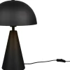 Bordslampor < Trio Lighting Alfie Bordslampa E27 mattsvart