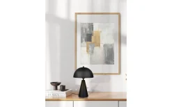 Bordslampor < Trio Lighting Alfie Bordslampa E27 mattsvart