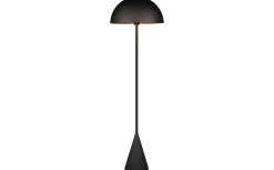 Golvlampor < Trio Lighting Alfie Golvlampa E27 mattsvart