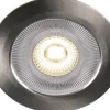 12V Led Spotlights-Llitt Alice 12V Möbelspotlight 3000K 4,7W Borstad Stål IP44