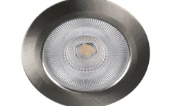 12V Led Spotlights-Llitt Alice 12V Möbelspotlight 3000K 4,7W Borstad Stål IP44