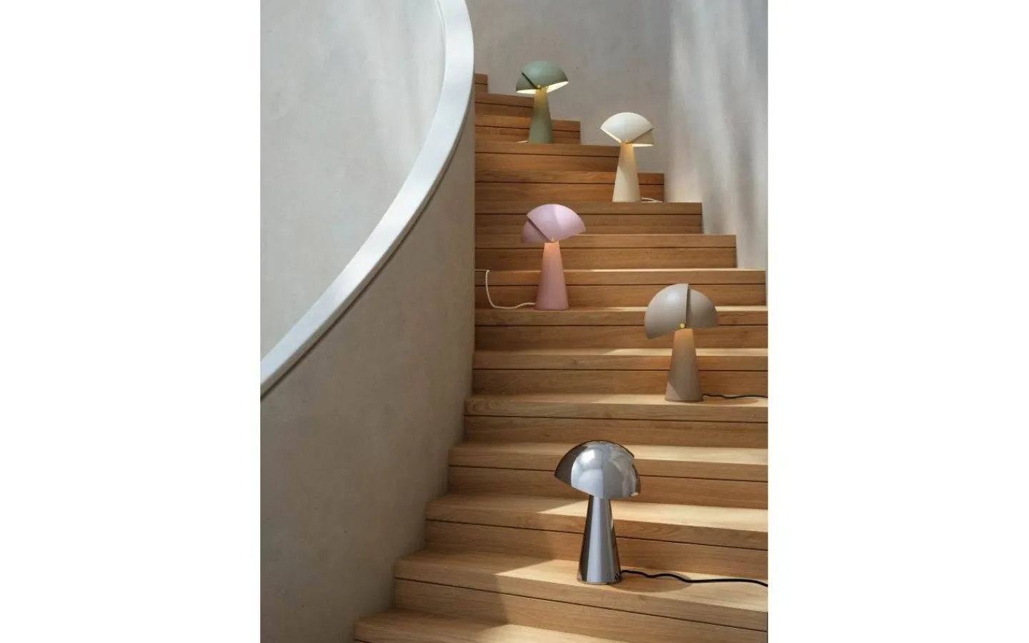 Skrivbordslampor|Bordslampor-Design for the people Align Bordslampa 34cm Krom