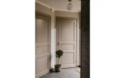 Badrumslampor Tak-Globen Lighting Alley Plafond Krom/Vit IP44