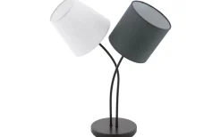 Bordslampor < Eglo Almeida Bordslampa 48cm Svart