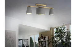 Plafonder-Eglo Almeida Plafond 81cm Mässing/guld