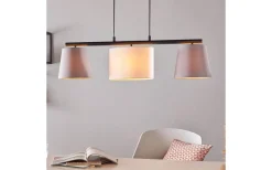 Avlånga Taklampor < Eglo Almeida Taklampa 86cm Svart/Grå/Vit