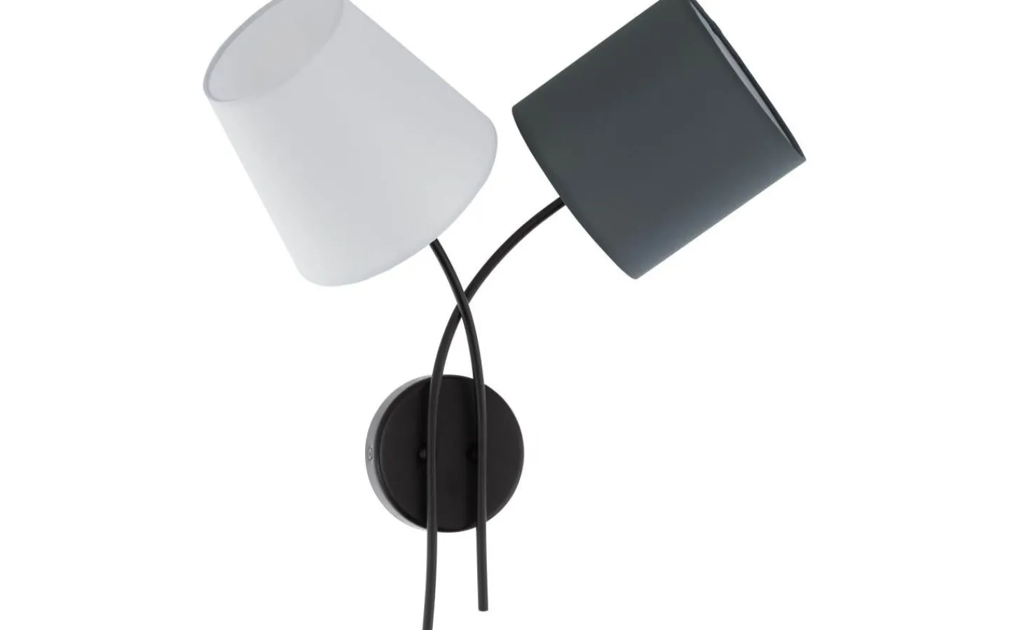 Lampetter < Eglo Almeida Vägglampa Svart
