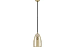Fönsterlampor < Eglo Alobrase Fönsterlampa 20cm Borstad Mässing