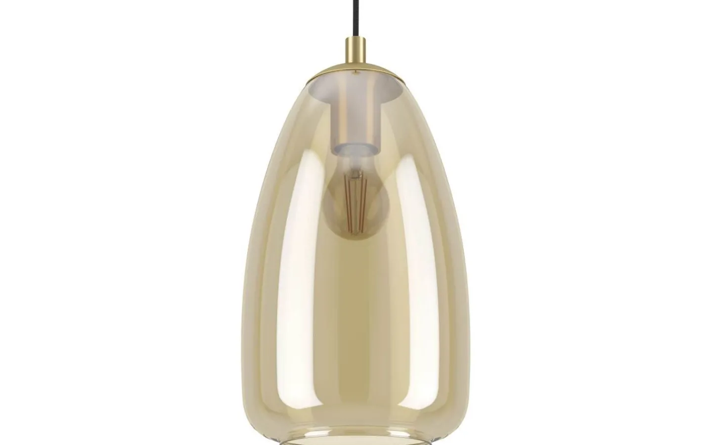 Fönsterlampor < Eglo Alobrase Fönsterlampa 20cm Borstad Mässing