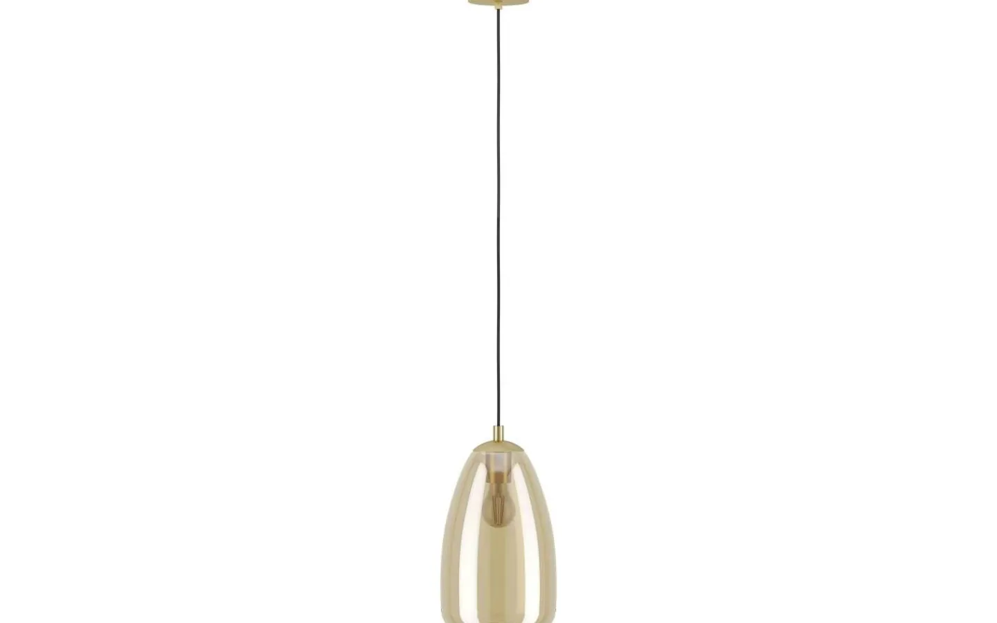 Fönsterlampor < Eglo Alobrase Fönsterlampa 20cm Borstad Mässing