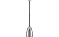 Fönsterlampor-Eglo Alobrase Fönsterlampa 20cm Svart Rök