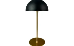 Uppladdningsbara Lampor Inomhus-Dyberg Larsen Along Uppladdningsbar Bordslampa 12/20cm 2 styck Svart/Mässing