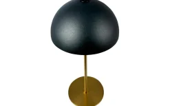 Uppladdningsbara Lampor Inomhus-Dyberg Larsen Along Uppladdningsbar Bordslampa 12/20cm 2 styck Svart/Mässing