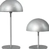 Bordslampor-Dyberg Larsen Along Uppladdningsbar Bordslampa 2-Pack Silver