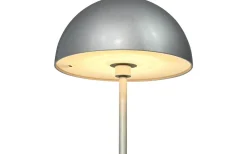 Bordslampor-Dyberg Larsen Along Uppladdningsbar Bordslampa 2-Pack Silver