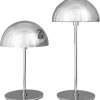 Bordslampor-Dyberg Larsen Along Uppladdningsbar Bordslampa 2-Pack Krom