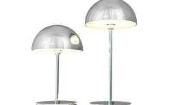 Bordslampor-Dyberg Larsen Along Uppladdningsbar Bordslampa 2-Pack Krom