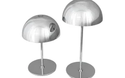 Bordslampor-Dyberg Larsen Along Uppladdningsbar Bordslampa 2-Pack Krom