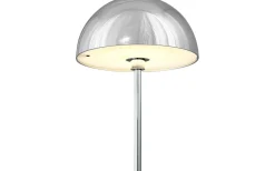 Bordslampor-Dyberg Larsen Along Uppladdningsbar Bordslampa 2-Pack Krom