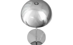 Bordslampor-Dyberg Larsen Along Uppladdningsbar Bordslampa 2-Pack Krom
