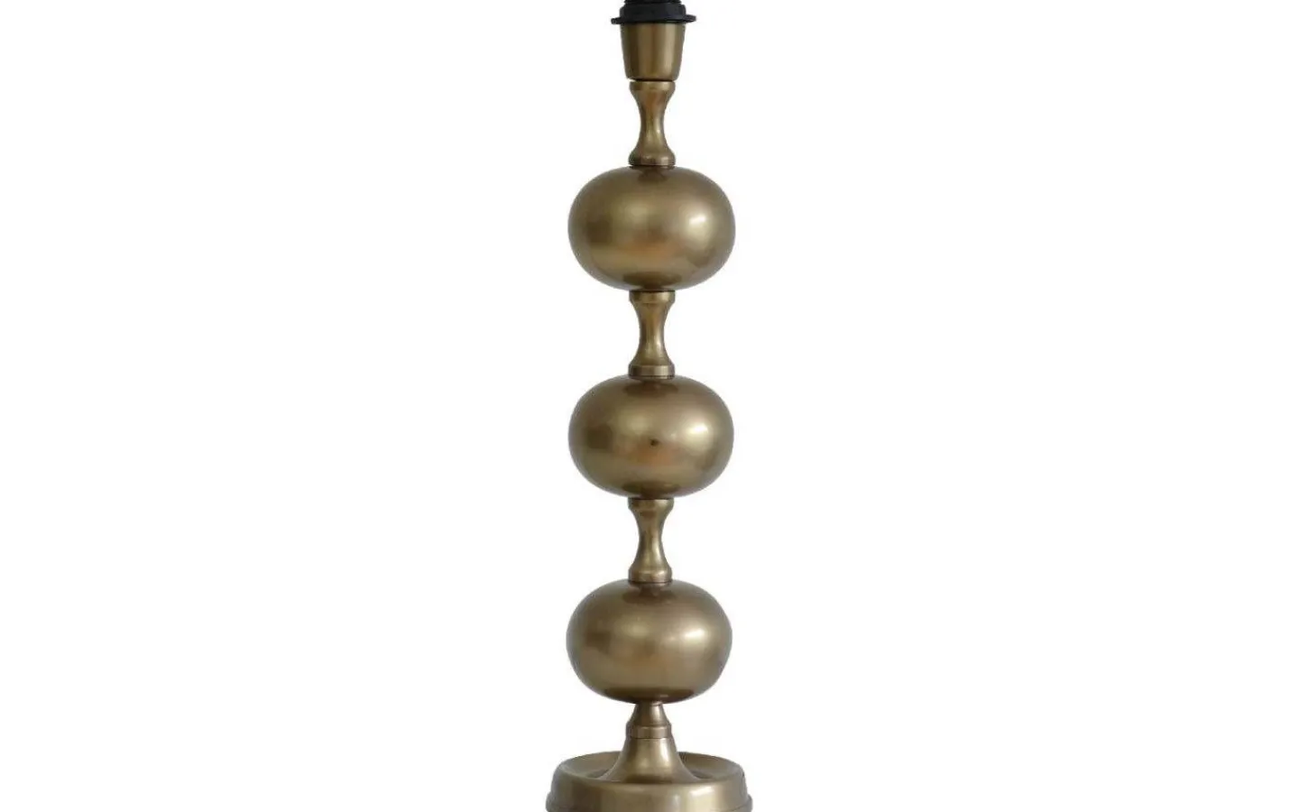 Lampfötter-Hallbergs Alonso Lampfot 56cm Oxid