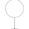 Julpynt Inomhus|Bordslampor-Markslojd Alpha Bordslampa 49cm Cirkel Svart