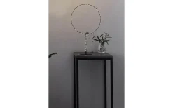 Julpynt Inomhus|Bordslampor-Markslojd Alpha Bordslampa 49cm Cirkel Svart