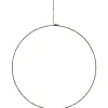 Julpynt Inomhus|Fönsterlampor < Markslojd Alpha Pendel Cirkel 45cm Svart