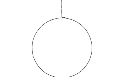 Julpynt Inomhus|Fönsterlampor < Markslojd Alpha Pendel Cirkel 45cm Svart