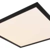 Plafonder < Reality Alpha Plafond LED 45x45cm mattsvart