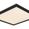 Plafonder < Reality Alpha Plafond LED 29x29cm mattsvart